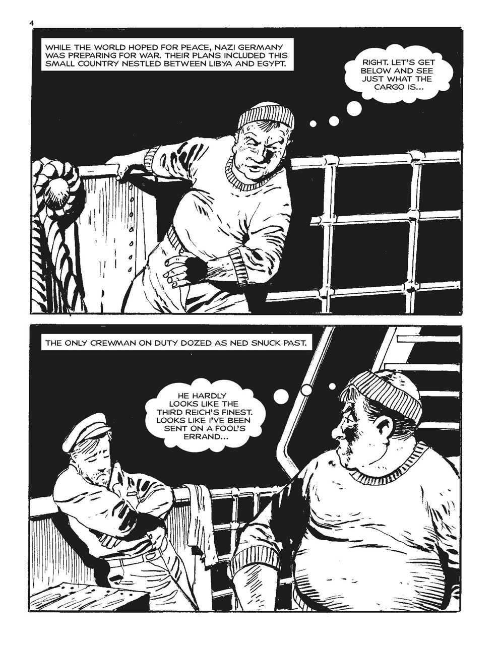 Commando Preview Pages