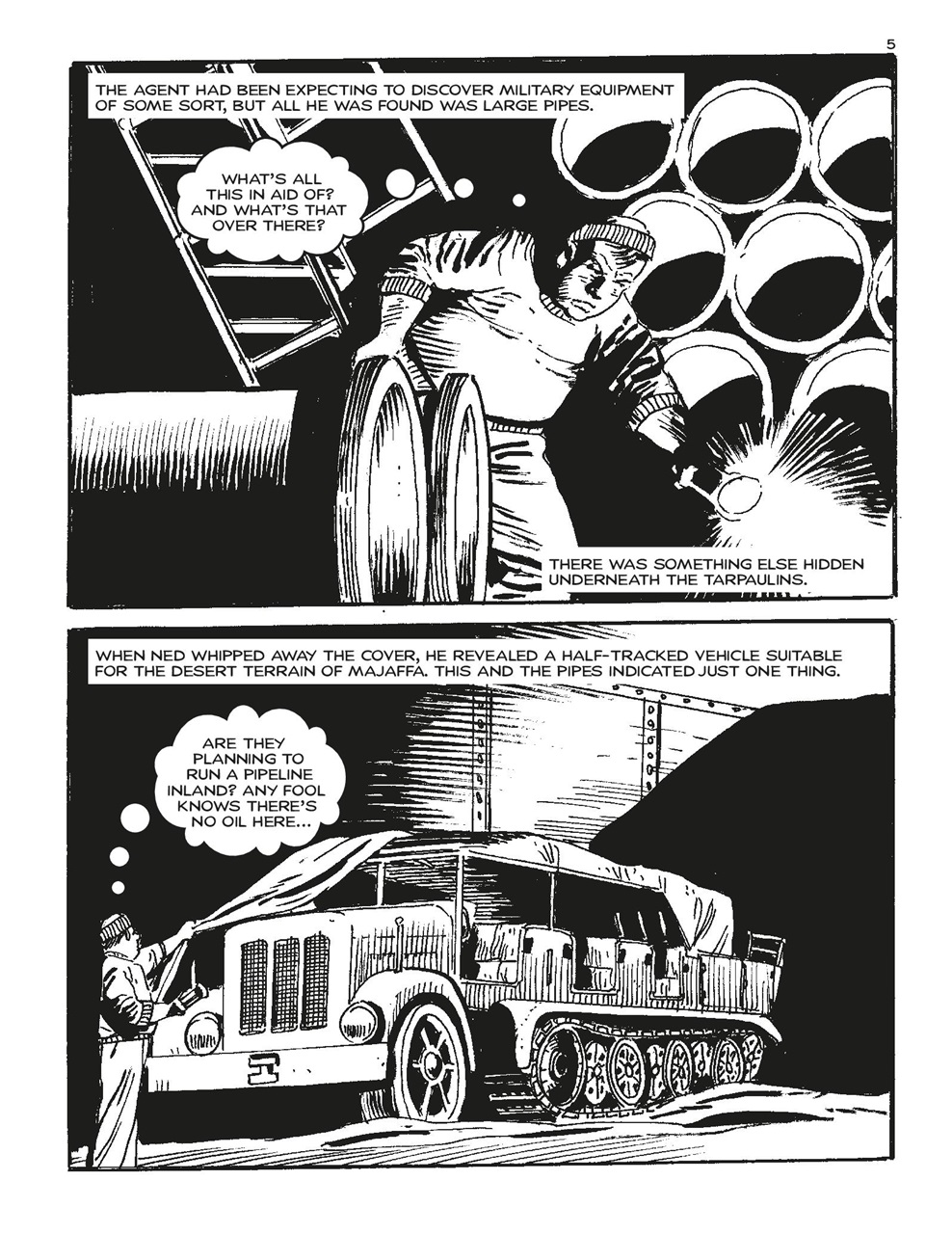 Commando Preview Pages