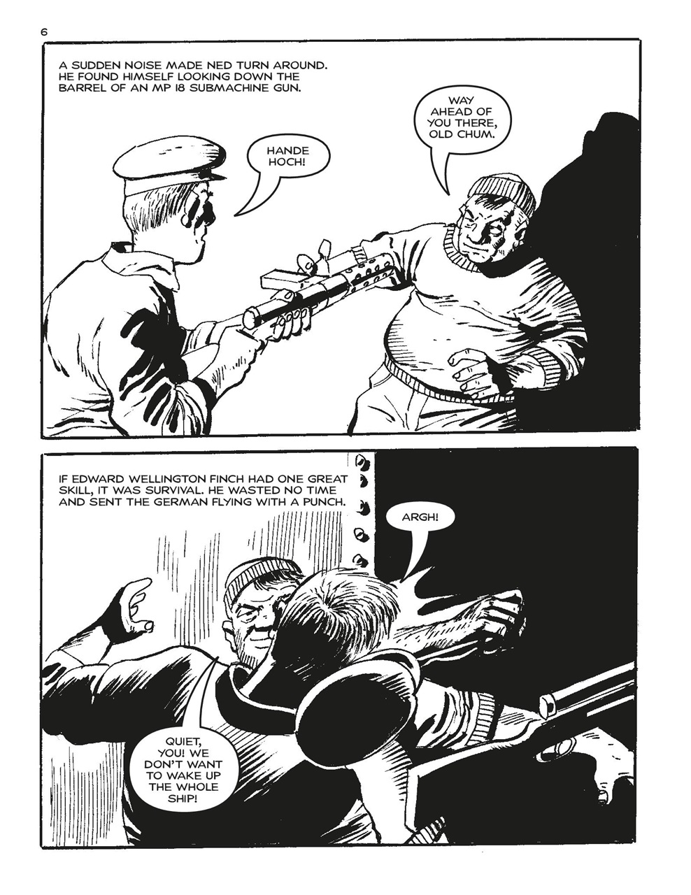 Commando Preview Pages