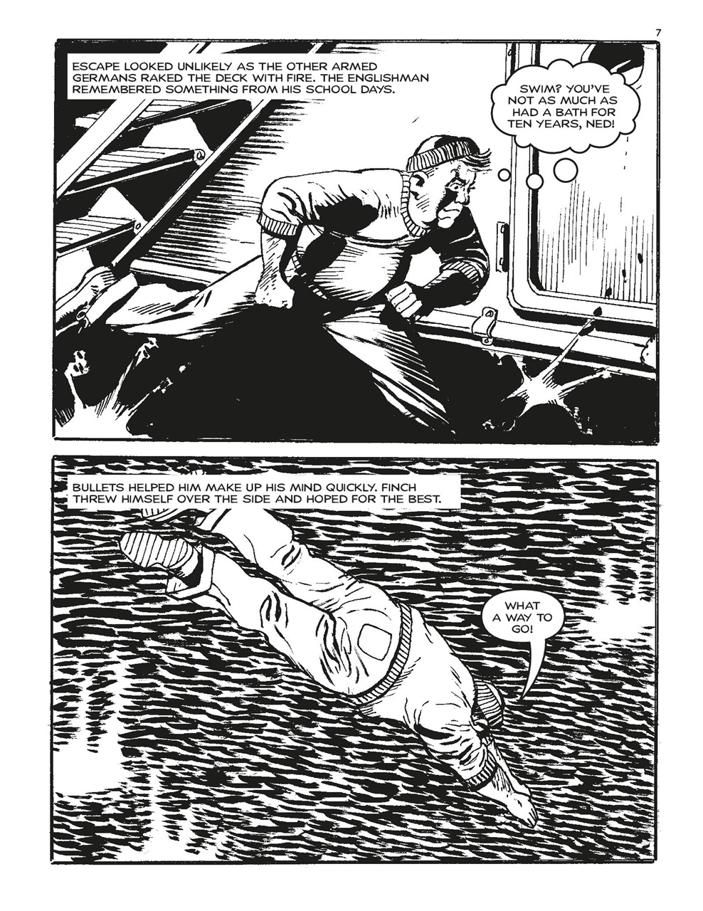 Commando Preview Pages