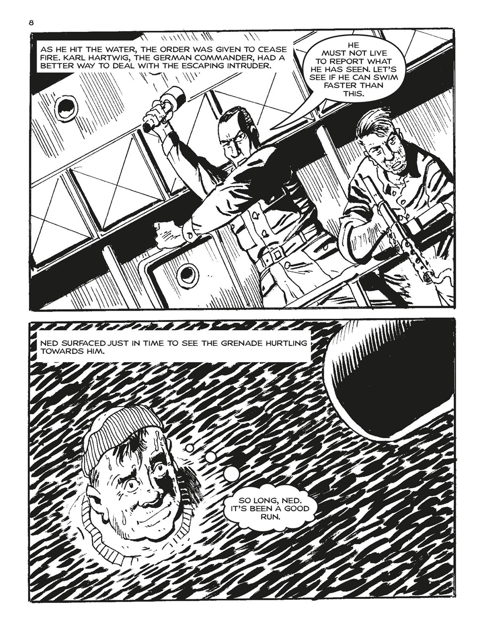 Commando Preview Pages