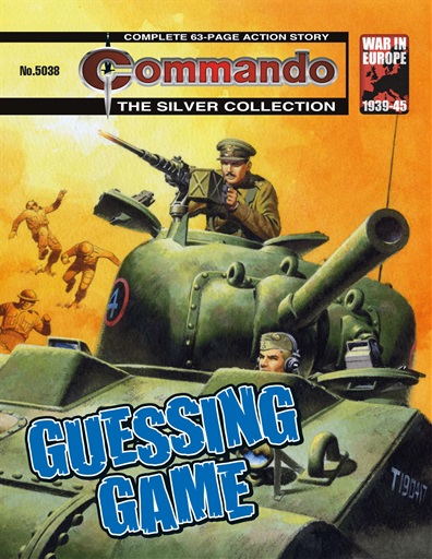 Commando issue 