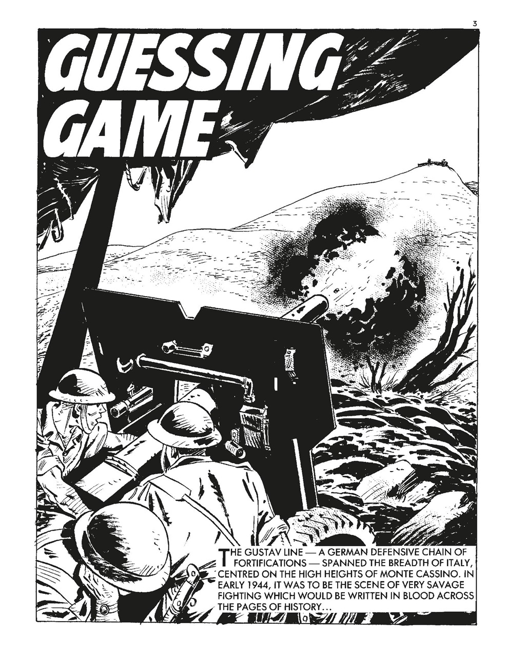 Commando Preview Pages