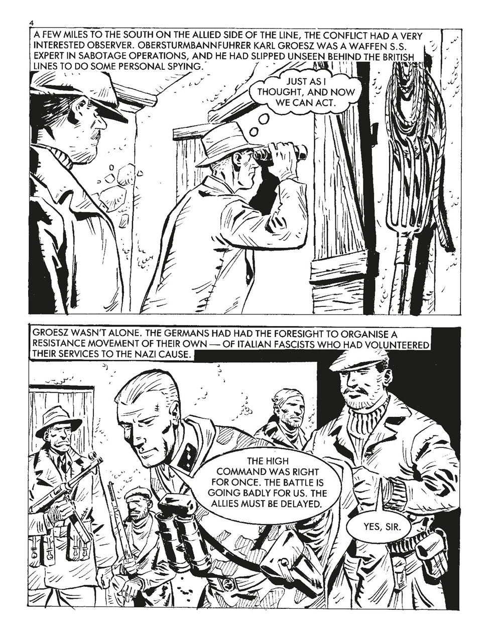 Commando Preview Pages