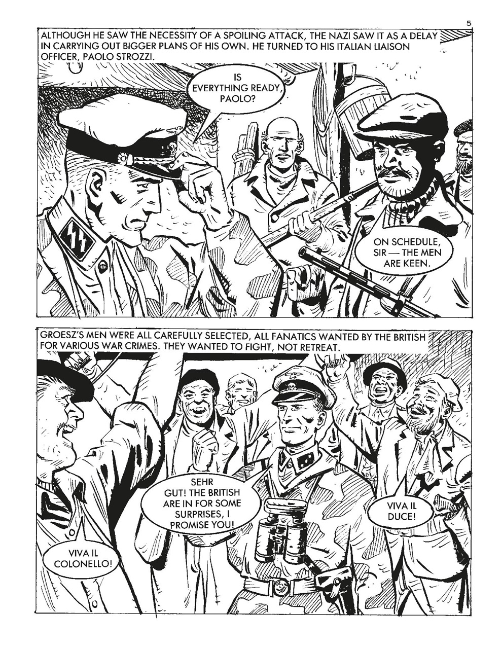 Commando Preview Pages