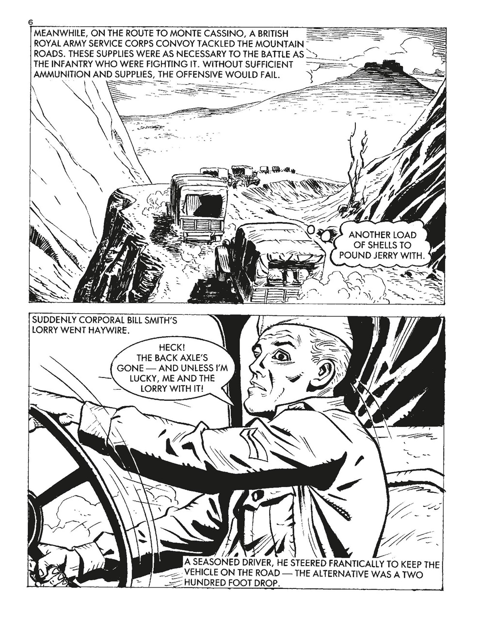 Commando Preview Pages