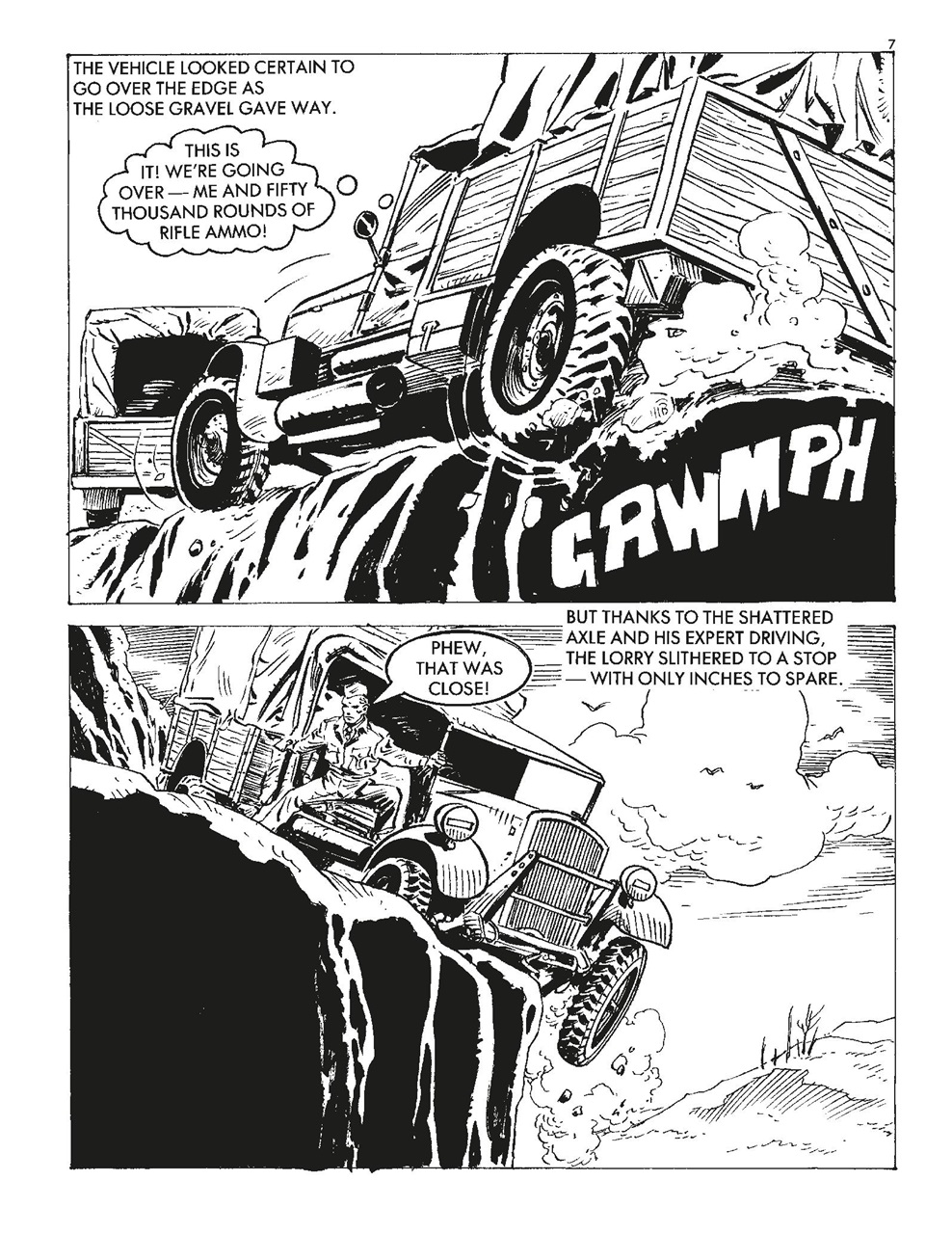 Commando Preview Pages