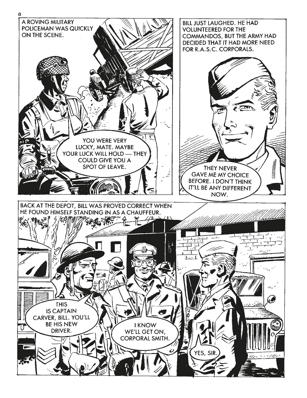 Commando Preview Pages