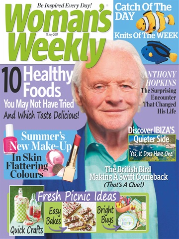 Woman's Weekly issue 11th July 2017