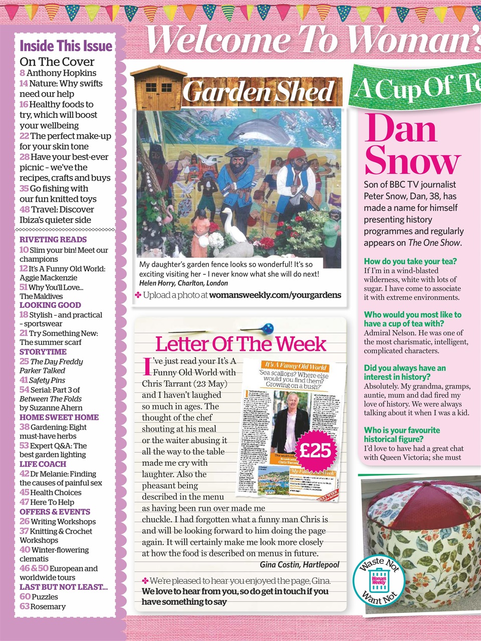 Woman's Weekly Preview Pages