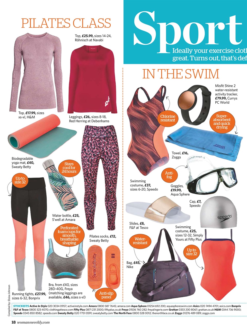 Woman's Weekly Preview Pages