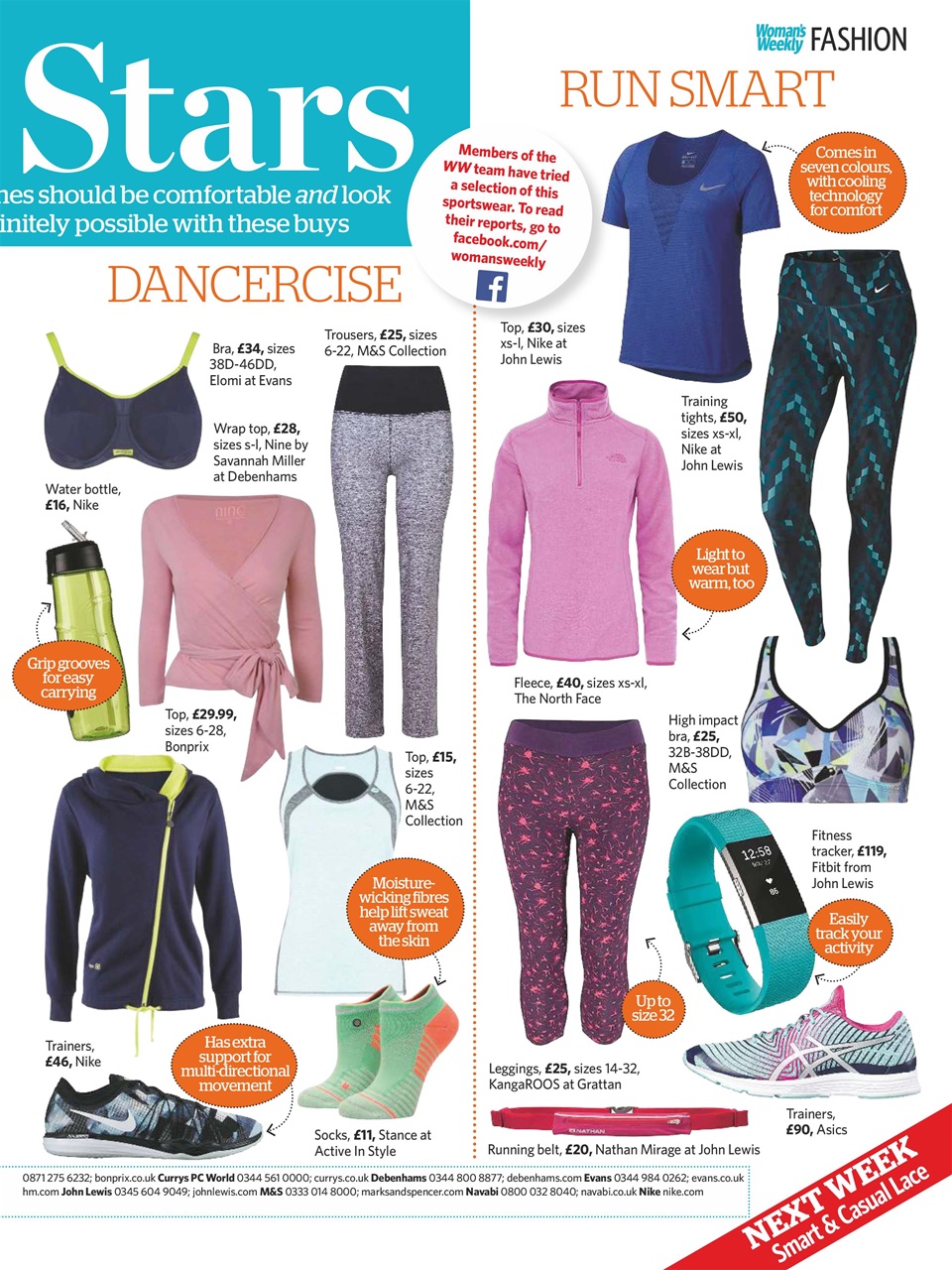 Woman's Weekly Preview Pages