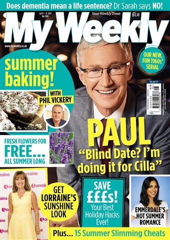 My Weekly issue 15/07/2017