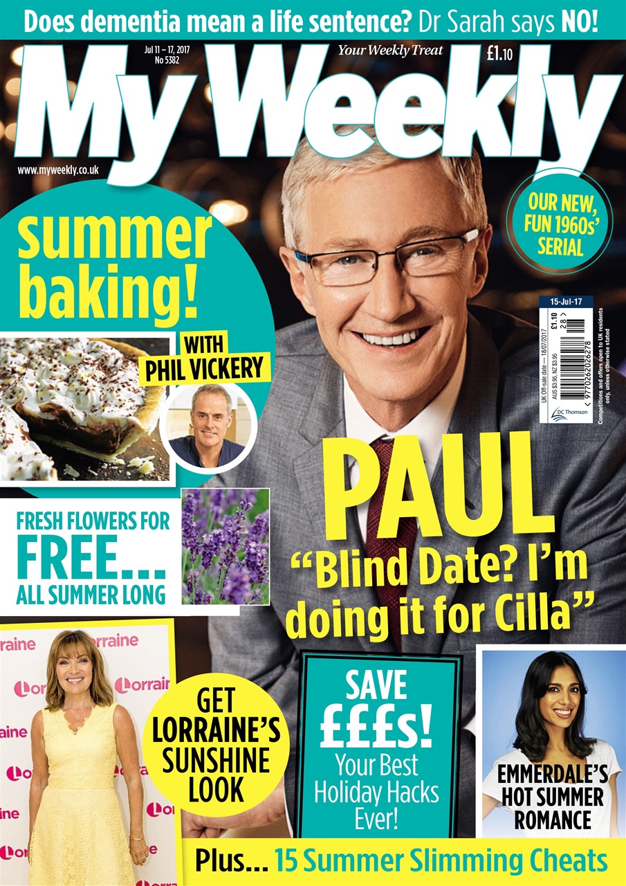 My Weekly Preview Pages