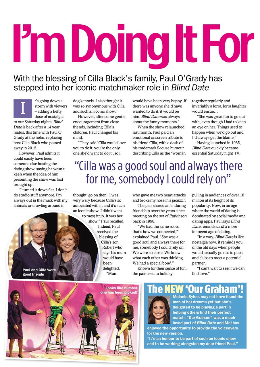 My Weekly Preview Pages