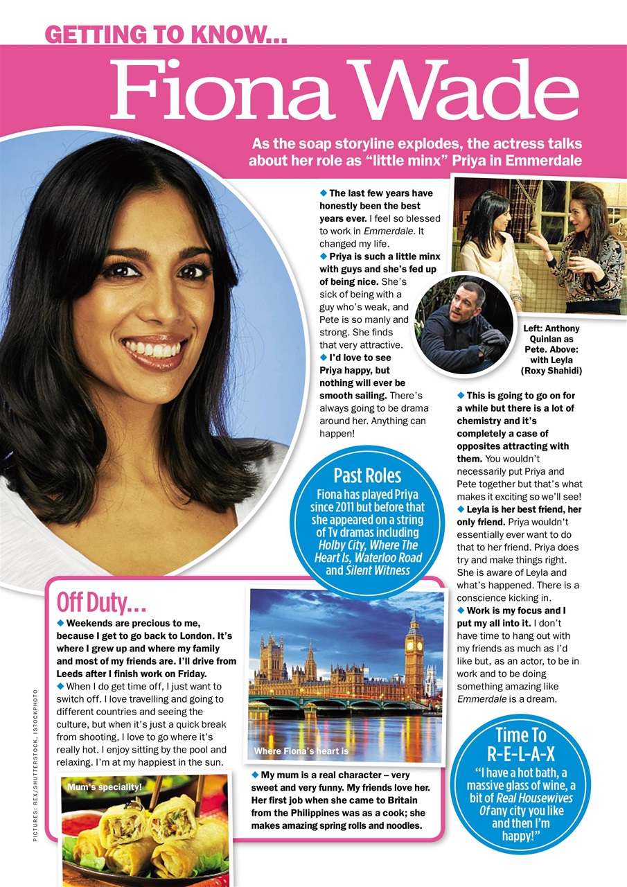 My Weekly Preview Pages