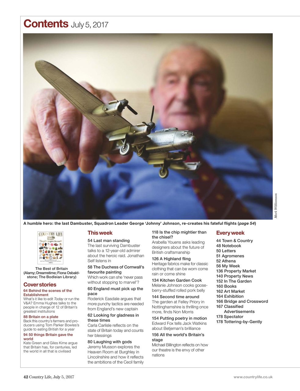 Country Life Preview Pages