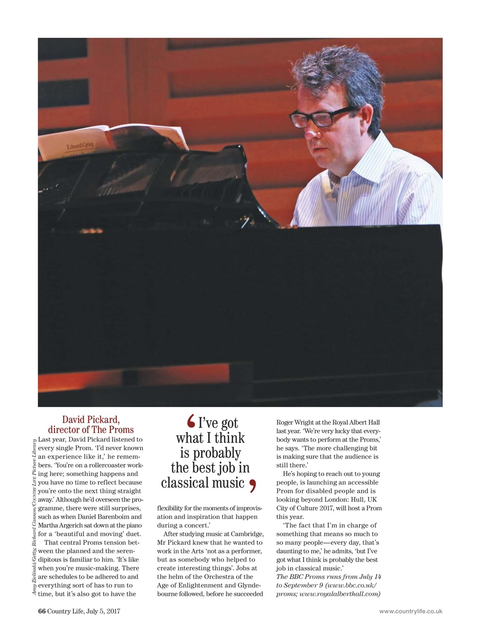 Country Life Preview Pages