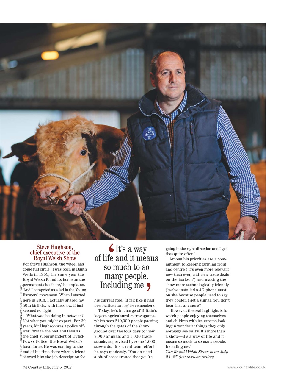 Country Life Preview Pages