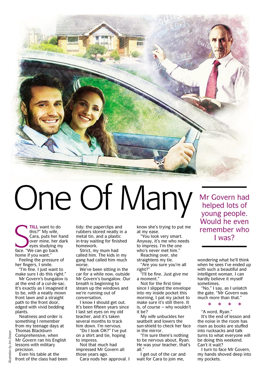 The People’s Friend Preview Pages