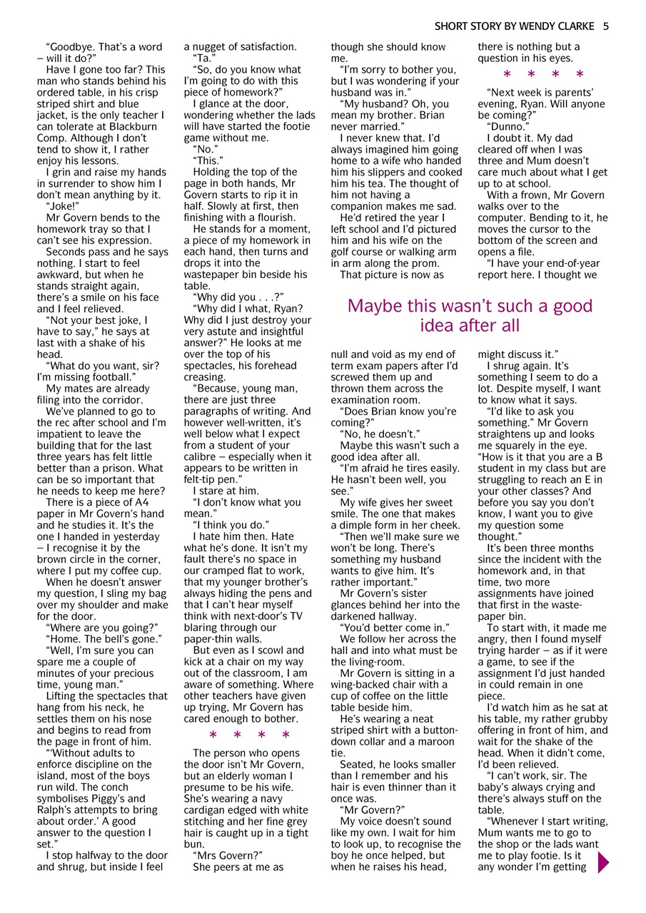 The People’s Friend Preview Pages