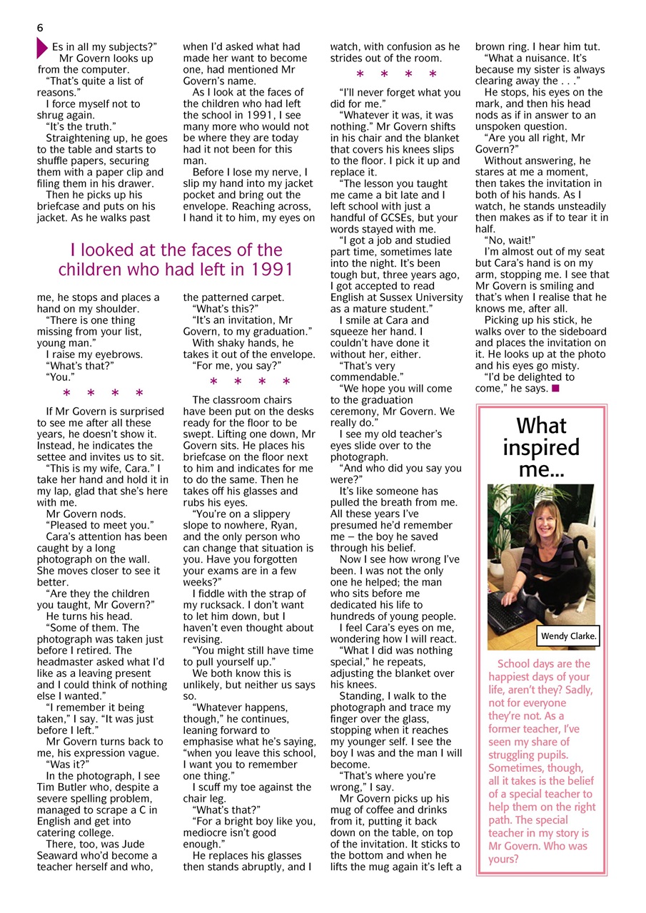 The People’s Friend Preview Pages