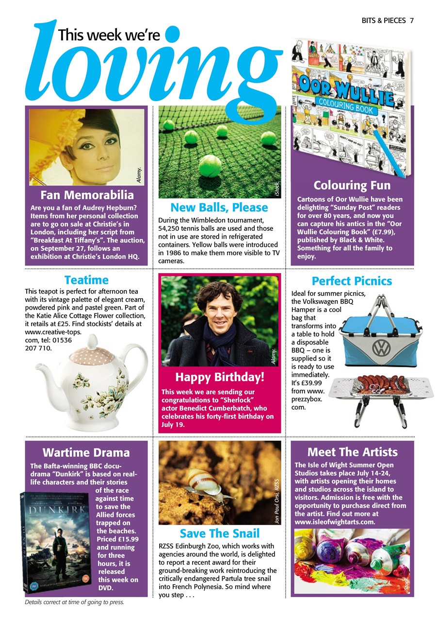 The People’s Friend Preview Pages