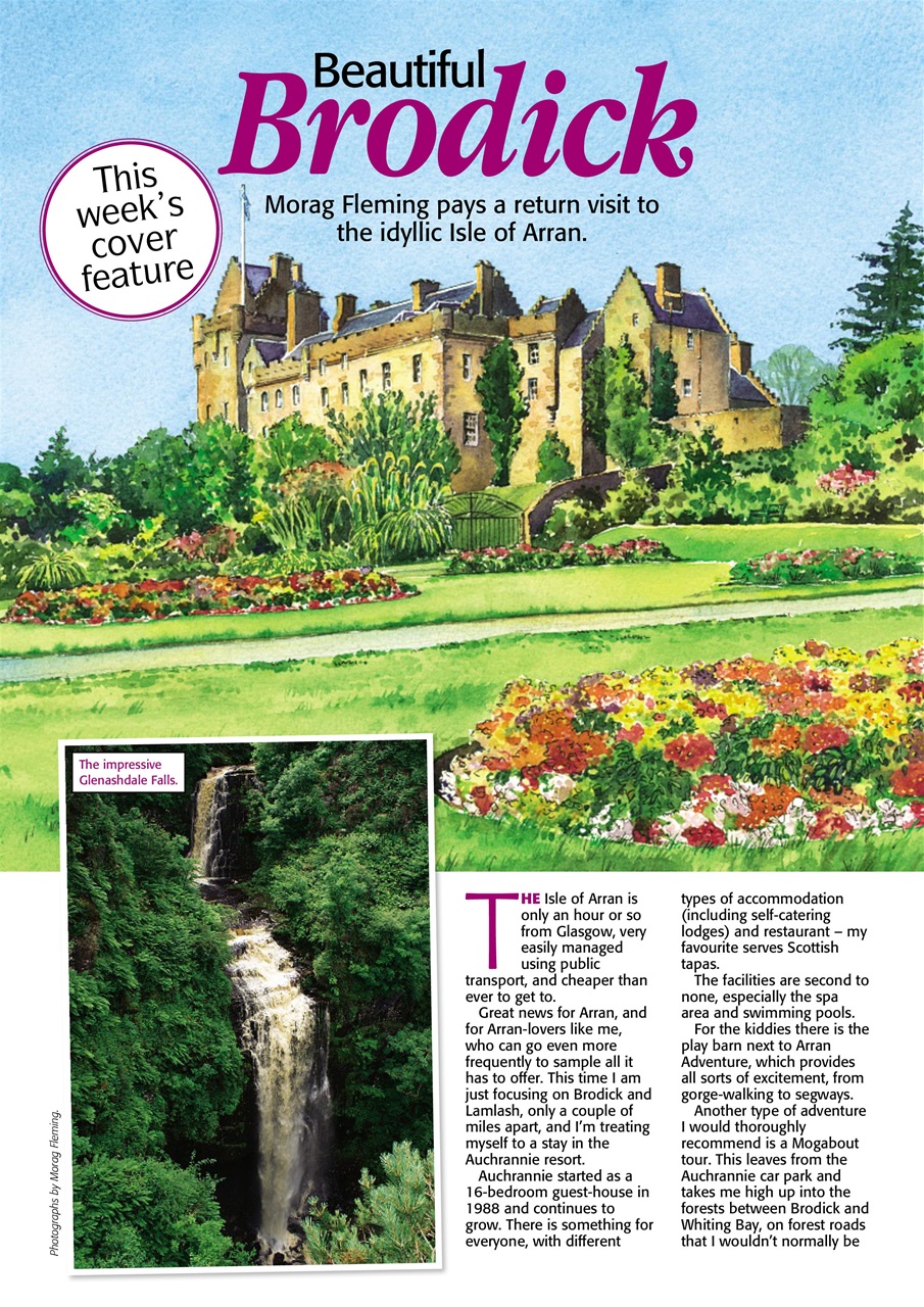 The People’s Friend Preview Pages