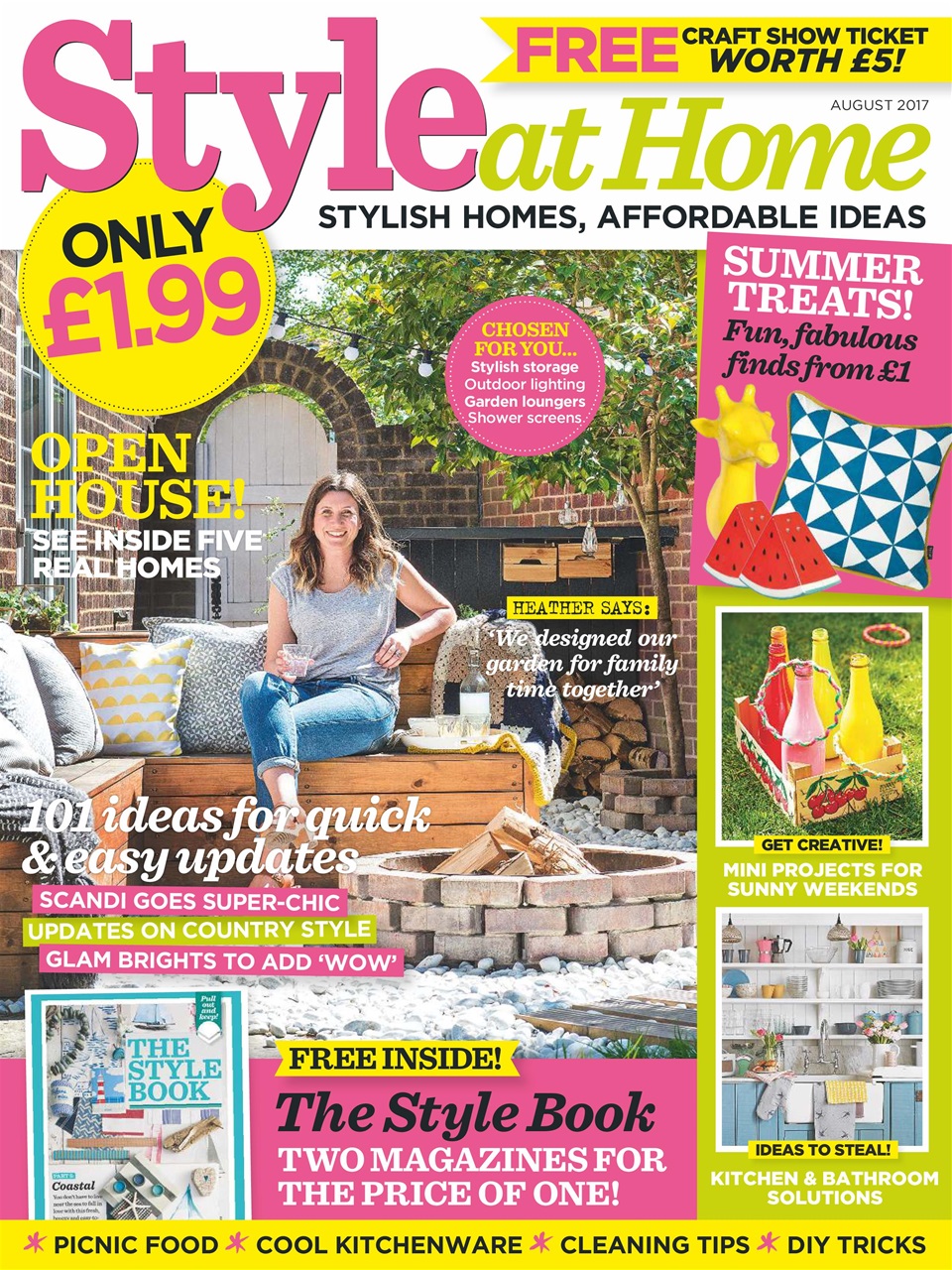 Style at Home Preview Pages