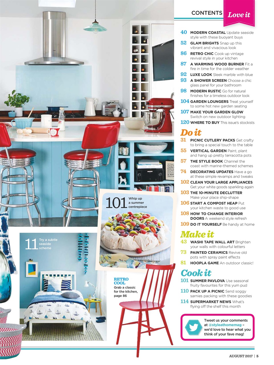 Style at Home Preview Pages