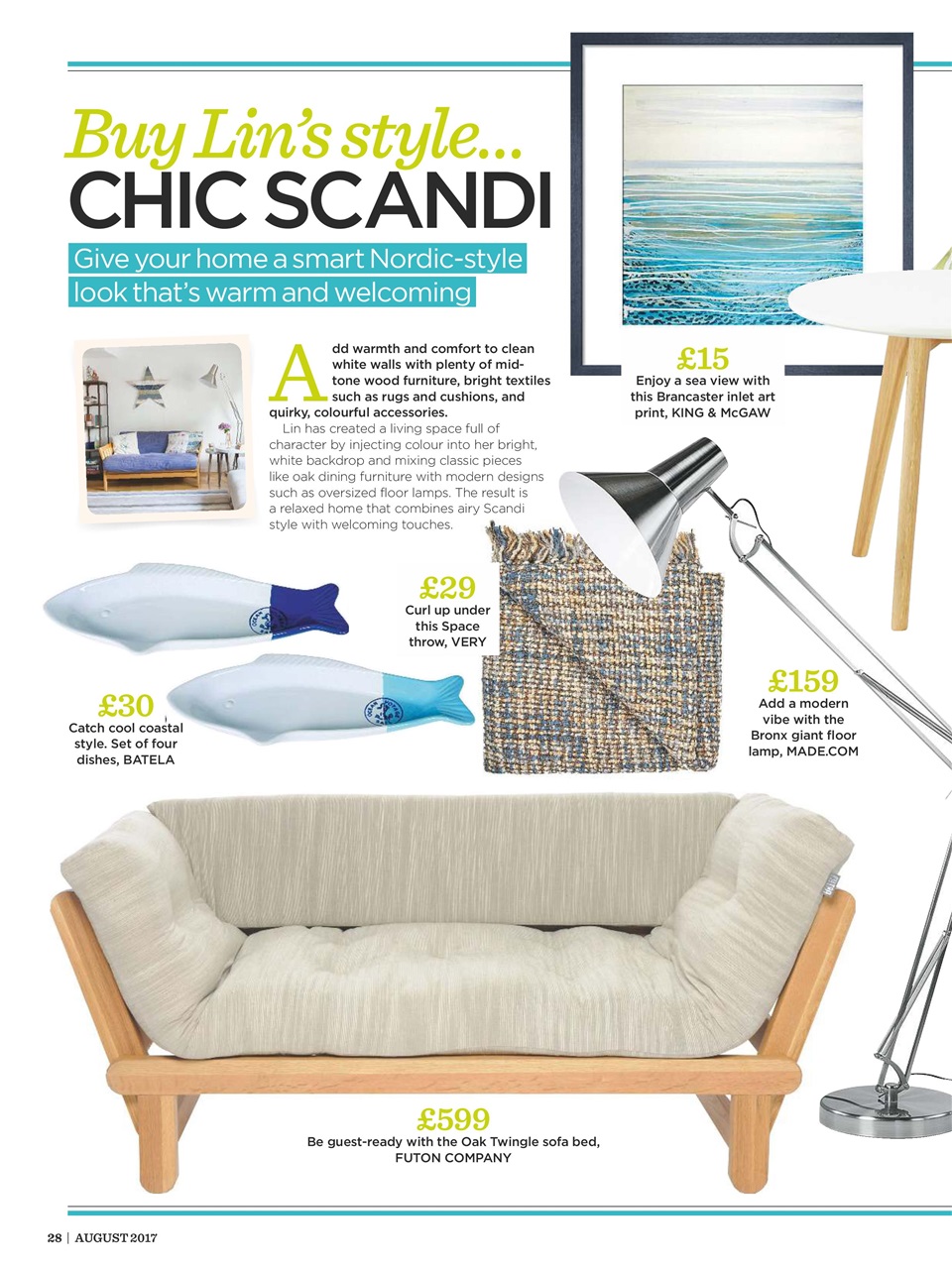 Style at Home Preview Pages