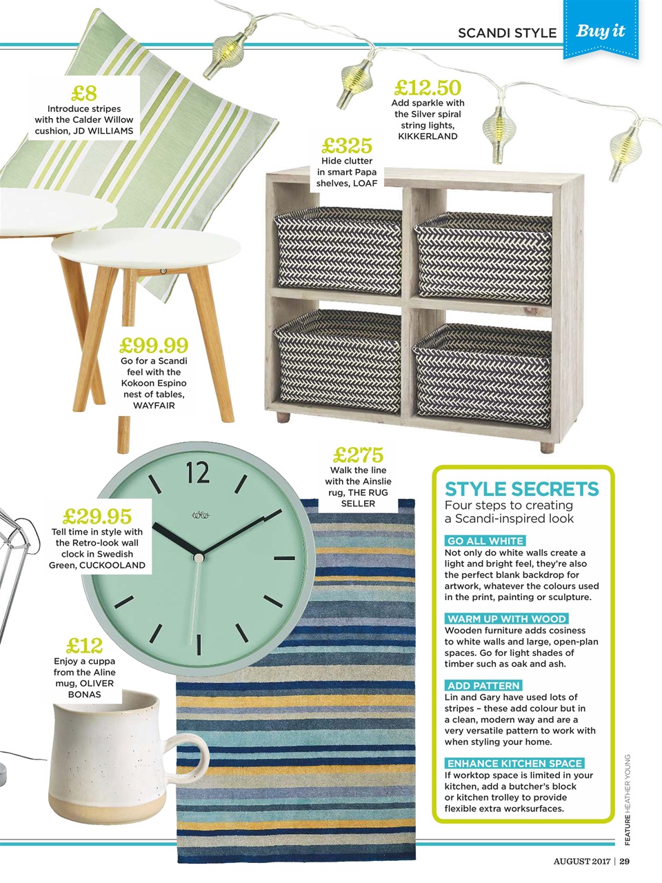 Style at Home Preview Pages