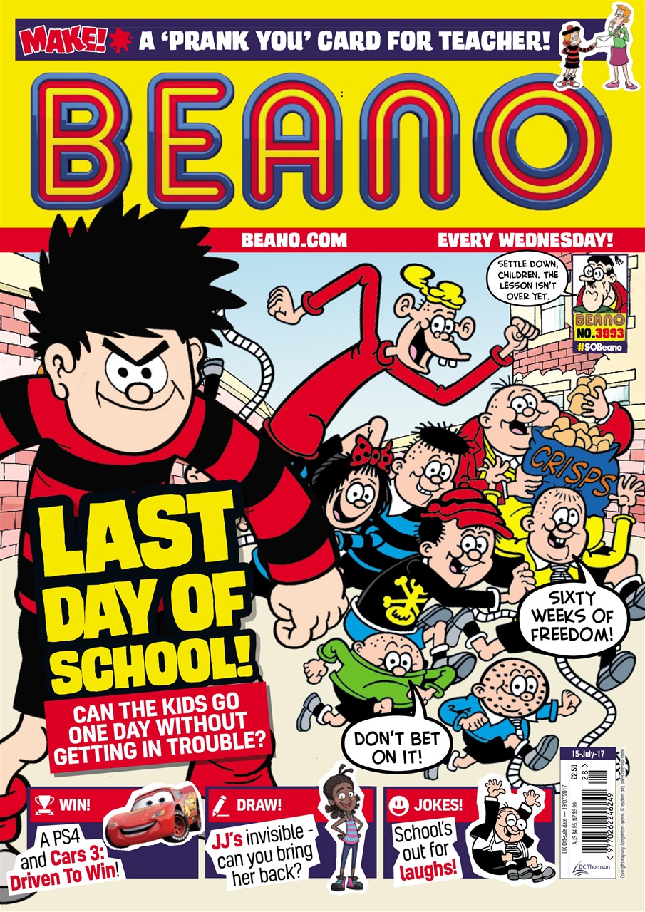 Beano Preview Pages