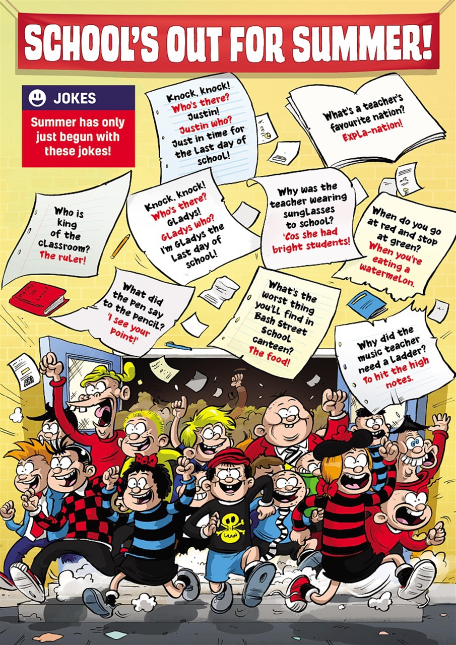 Beano Preview Pages