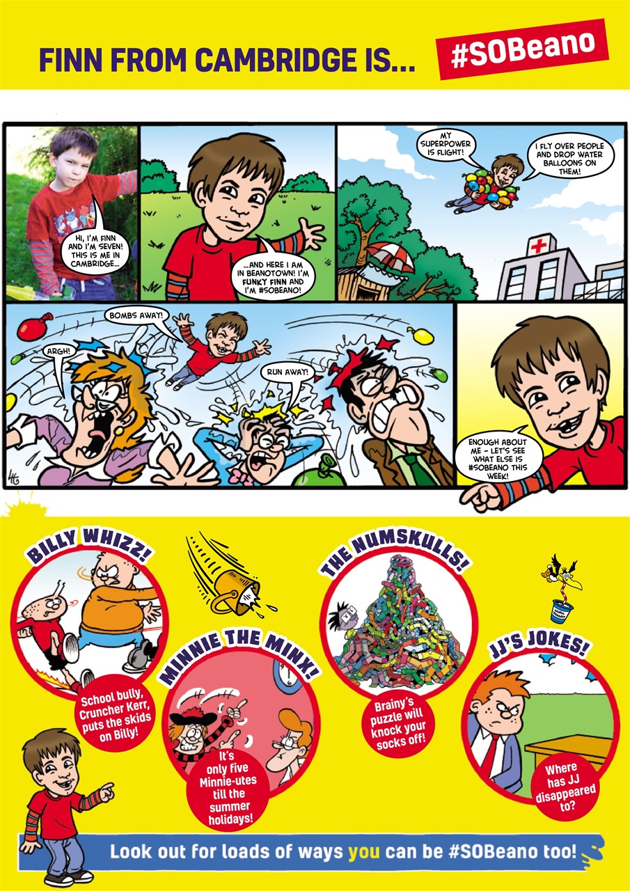Beano Preview Pages