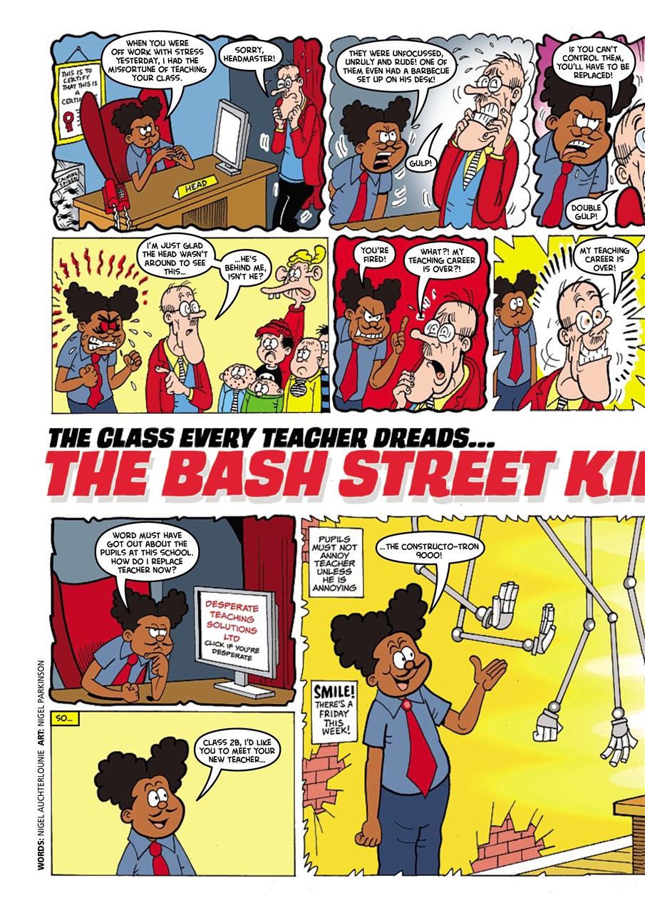 Beano Preview Pages