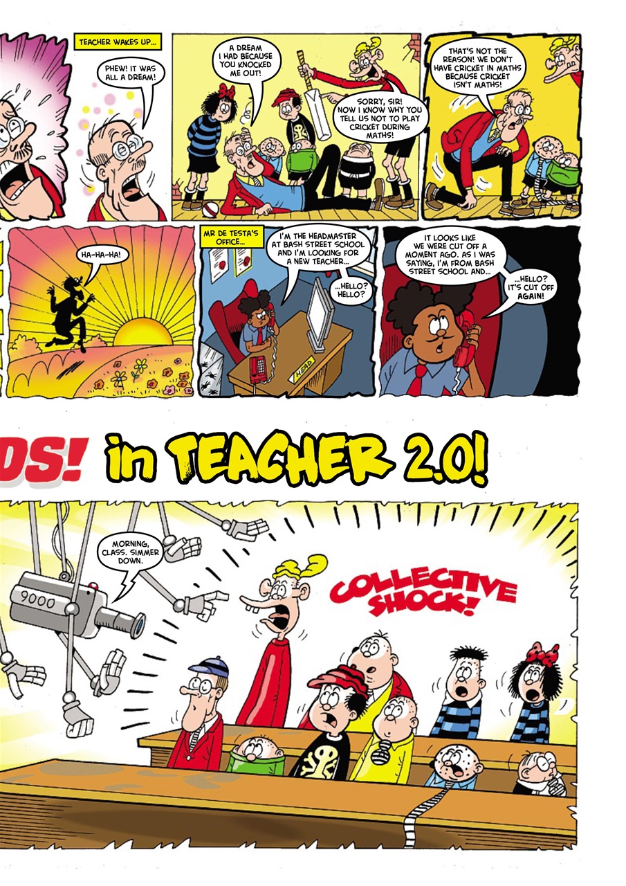 Beano Preview Pages