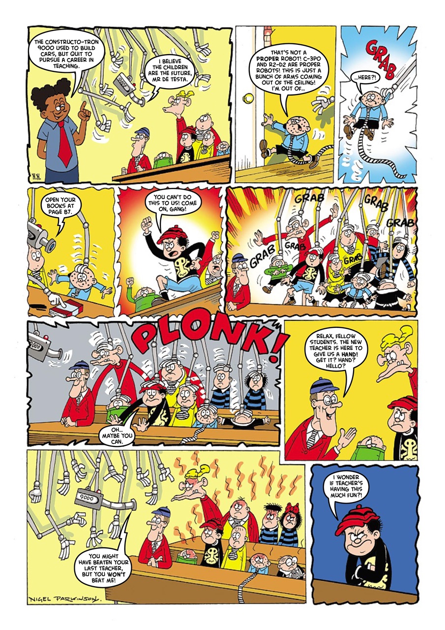 Beano Preview Pages