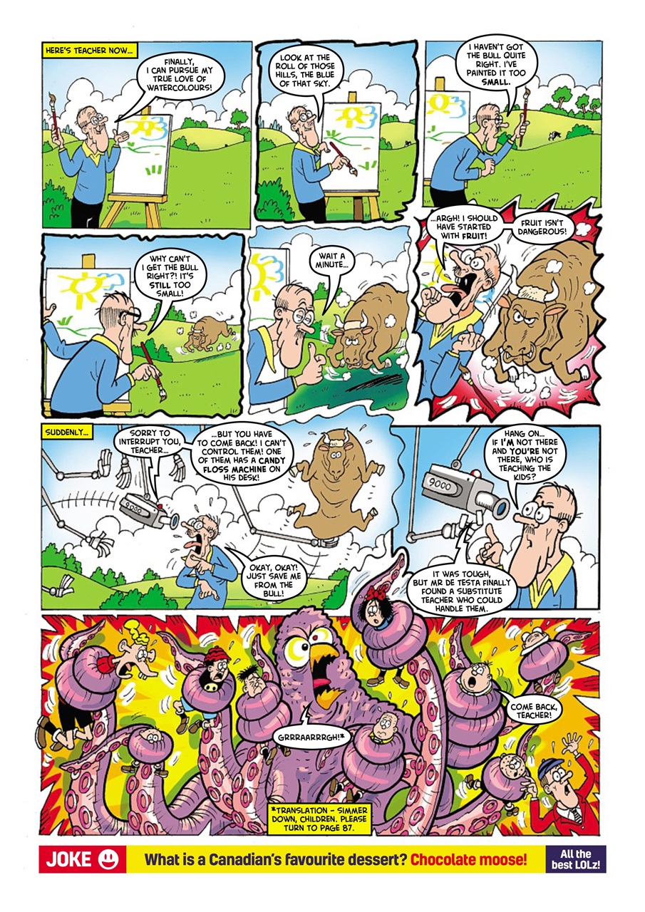Beano Preview Pages