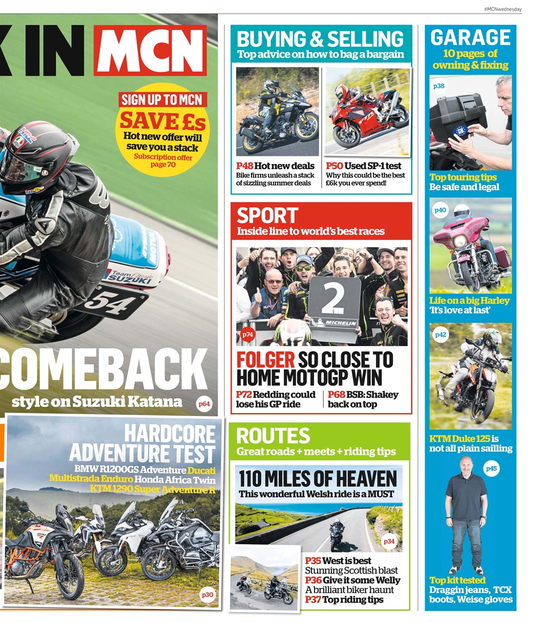 MCN Preview Pages