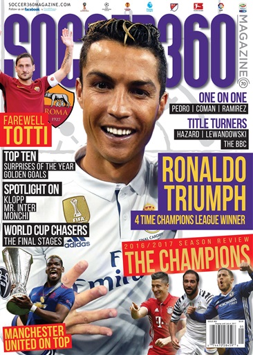 Soccer 360 issue 