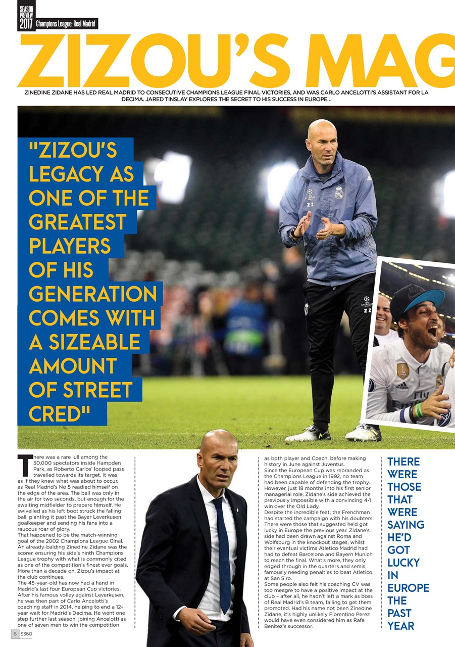Soccer 360 Preview Pages