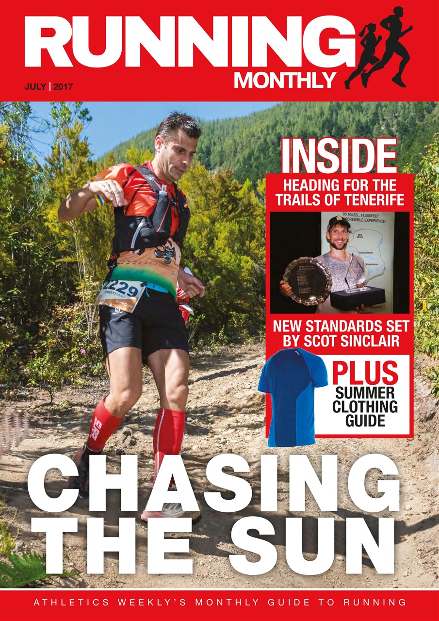 AW – Athletics Weekly Magazine Preview Pages