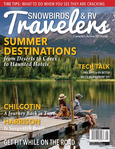 Snowbirds & RV Travelers issue July/Aug 2017