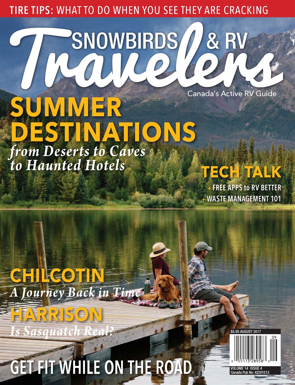Snowbirds & RV Travelers Preview Pages