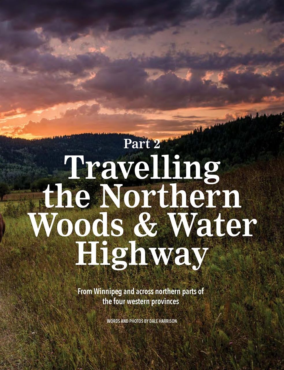 Snowbirds & RV Travelers Preview Pages