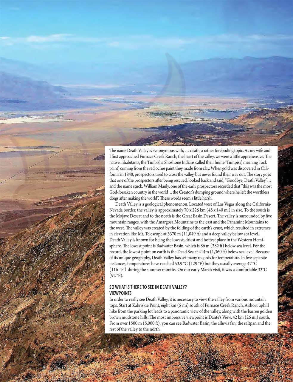 Snowbirds & RV Travelers Preview Pages