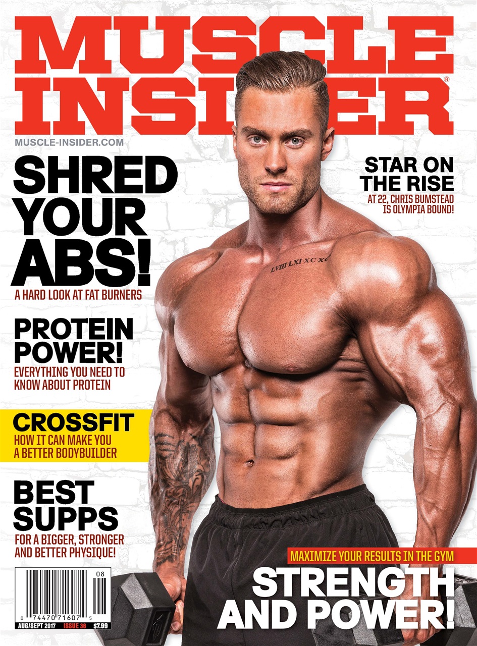 Muscle Insider Magazine Preview Pages