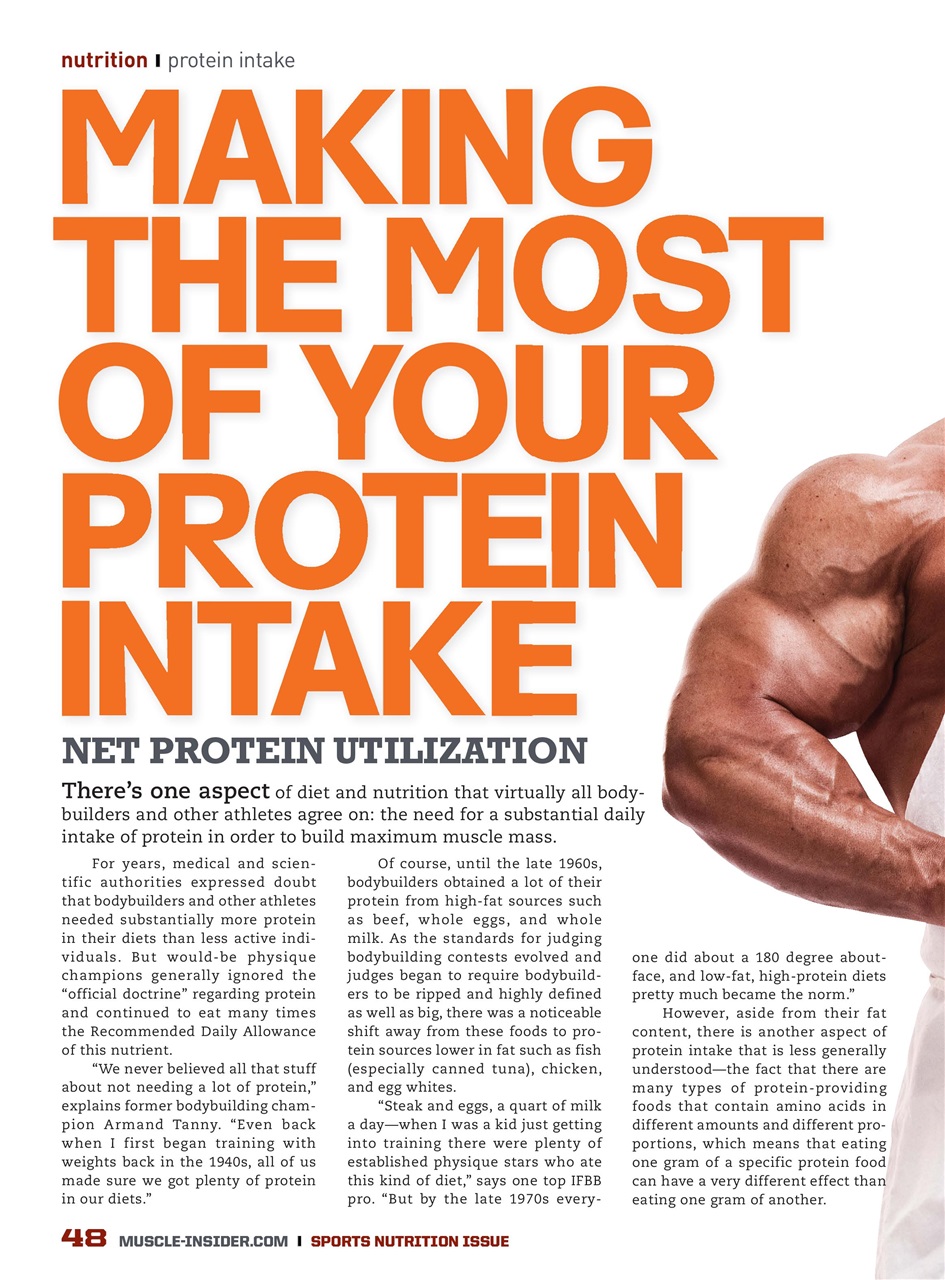 Muscle Insider Magazine Preview Pages