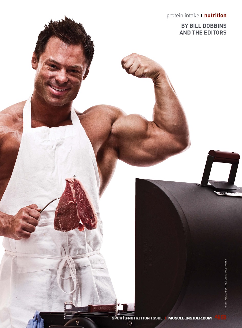 Muscle Insider Magazine Preview Pages